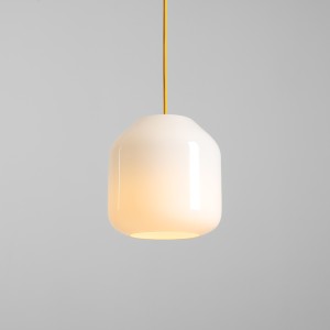 Flask Mimosa D18 lampa wisząca 1xE14 żółta 8500G21_S