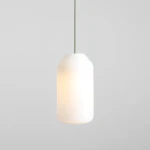 Flask Sage D19 lampa wisząca 1xE27 szałwia 8500G32_M