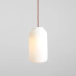 Flask Terra D19 lampa wisząca 1xE27 ceglana 8500G24_M