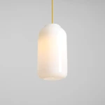 Flask Mimosa D19 lampa wisząca 1xE27 żółta 8500G21_M