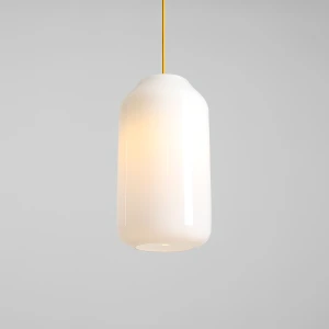 Flask Mimosa D19 lampa wisząca 1xE27 żółta 8500G21_M