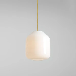 Flask Mimosa D27 lampa wisząca 1xE27 żółta 8500G21_L
