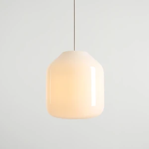 Flask Cotton D27 lampa wisząca 1xE27 kremowa 8500G20_L