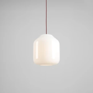 Flask Cherry D27 lampa wisząca 1xE27 bordowa 8500G15_L