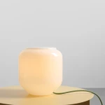 Flask Sage lampa stołowa 1xE14 biała/szałwia 8500B32_S