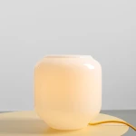 Flask Mimosa lampa stołowa 1xE14 biała/żółty 8500B21_S
