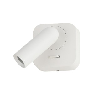 Lugano Squere kinkiet spot LED 3W biały AZ5654