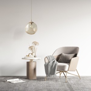 Lava Sabia D35 lampa wisząca 1xE27  beżowa 11325