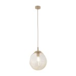 Lava Sabia D25 lampa wisząca 1xE27  beżowa 11327