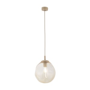 Lava Sabia D25 lampa wisząca 1xE27  beżowa 11327