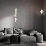 Elva lampa wisząca LED 22W 3000K czarna/grafit 18215