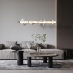 Elva lampa wisząca LED 30W 3000K czarna/grafit 18217