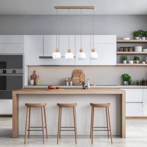 Ballo lampa wisząca 4xE14 beżowa 11051