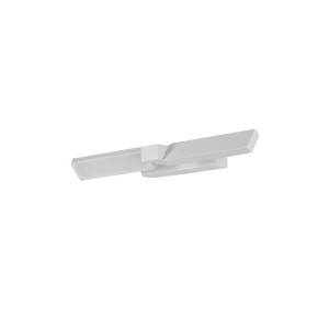 Arno kinkiet 2xLED 12W CCT IP44 biały AZ5889