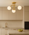 Sphere lampa sufitowa 3xE27 złota