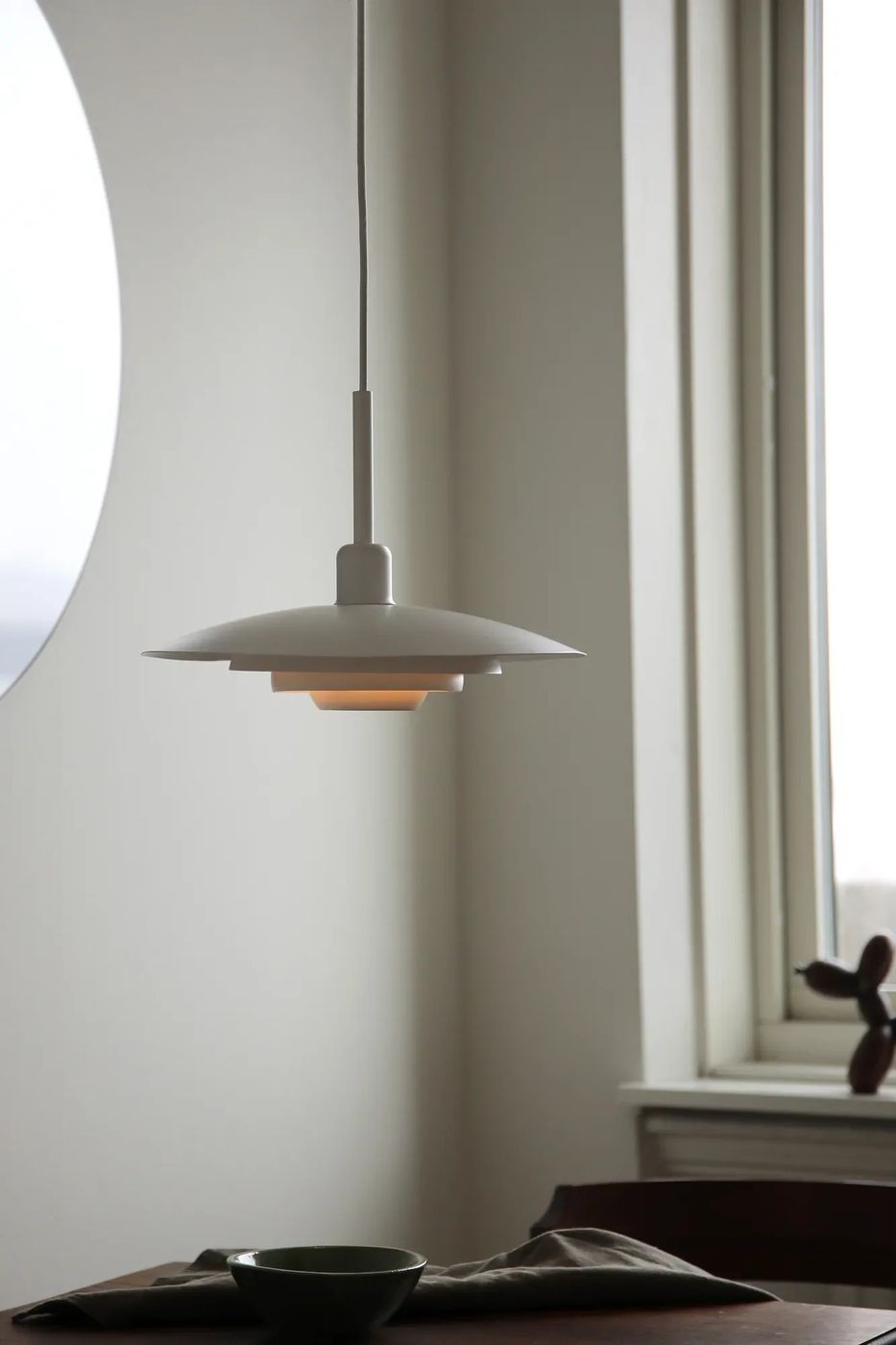 Piny lampa wisząca E27 biała 108874