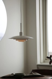 Piny lampa wisząca E27 biała 108874