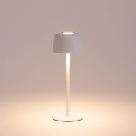 Poco lampa stołowa LED 2W 3000K IP44 biała ETLED-658-WH