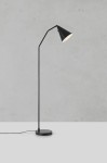 Funil lampa podłogowa LED 4,9W czarna 108889