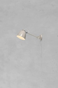 Tilt kinkiet E27 szary 108964