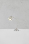 Tilt lampa stołowa E27 szara 108965