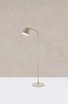 Tilt lampa podłogowa E27 szara 108966