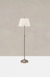 Oxford lampa podłogowa E27 antyczny mosiądz 108972