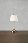 Oxford lampa stołowa E14 antyczny mosiądz 108973