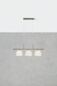 Oxford lampa wisząca 3xE14 antyczny mosiądz 108975