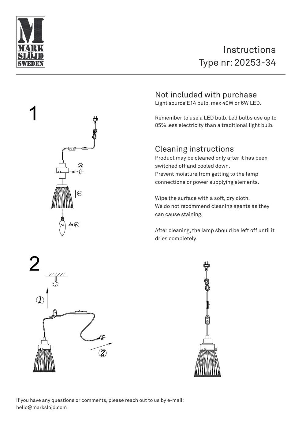 Lampa wisząca Bellis E14 w antycznym mosiądzu, z kloszem w kształcie dzwonu, zawieszona na cienkim kablu. W ujęciu frontalnym, w prostym otoczeniu, bez widocznych dekoracji. Idealna do nowoczesnych wnętrz.