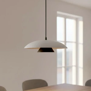 Babel lampa wisząca 1xGX53 czarna/biała 1622/3
