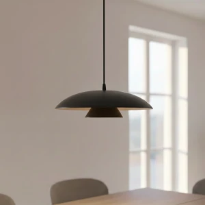 Babel lampa wisząca 1xGX53 czarna 1622/1