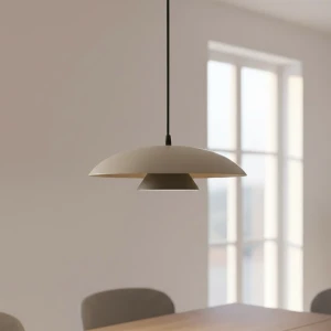 Babel lampa wisząca 1xGX53 czarna/mokka  1622/5