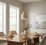 Vigo lampa wisząca 1xE27 mokka  1627/1