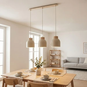 Vigo lampa wisząca 3xE27 mokka 1627/3
