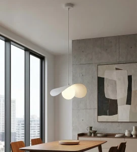 Ritual M lampa wisząca 1xG9 biała 1631/1M