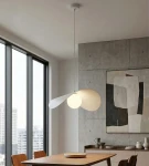 Ritual L lampa wisząca 1xG9 biała 1631/1L