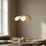 Ritual M lampa wisząca 1xG9 mokka 1632/1M