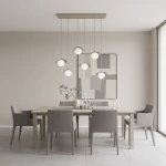 Ritual lampa wisząca 6xG9 mokka 1632/6