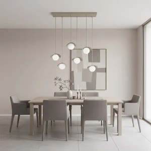 Ritual lampa wisząca 6xG9 mokka 1632/6