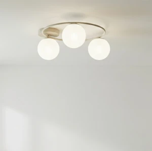 Sopra lampa sufitowa 3xE14 mokka/biały 1633/3