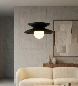 Nagoya lampa wisząca 1xG9 czarna 1639/1
