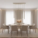 Selter lampa wisząca 6xG9 mokka 1646/6
