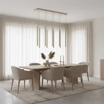 Selter lampa wisząca 9xG9 mokka 1646/9