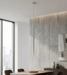 Selter lampa wisząca 1xG9 szara 1648/1