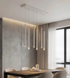 Selter lampa wisząca 6xG9 szary 1648/6