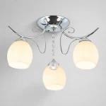 Ella lampa sufitowa 3xE27 chrom ML2762