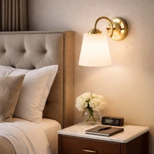 Pafos kinkiet 1xE27 złoty ML2764