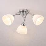 Clara lampa sufitowa 3xE27 chrom ML2758