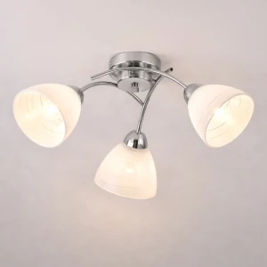 Clara lampa sufitowa 3xE27 chrom ML2758